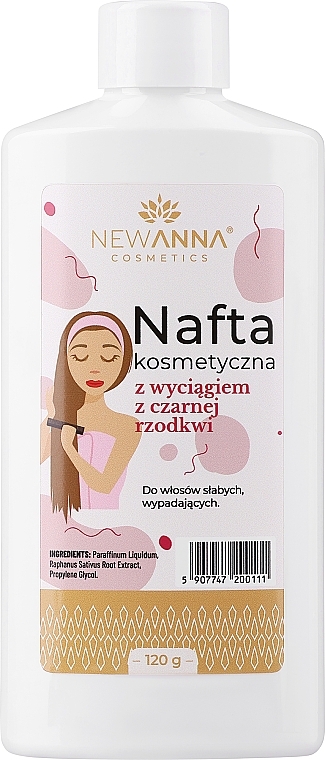 Kosmetisches Petroleum mit schwarzem Rettich - New Anna Cosmetics — Bild N1