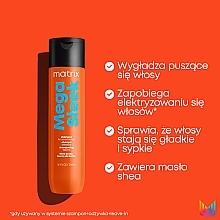 Shampoo für widerspenstiges Haar - Matrix Total Results Mega Sleek Shampoo — Foto N6