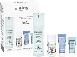 Düfte, Parfümerie und Kosmetik Gesichtspflegeset - Sisley Hydra-Global Gift Set (Creme 40 ml + Make-up Entferner 30ml + Maske 10ml + Serum 5ml)