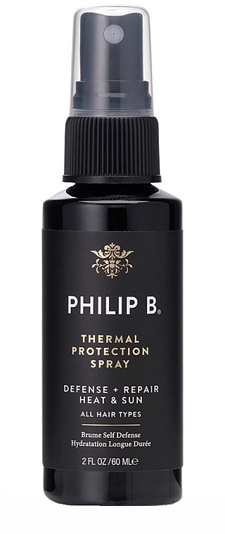 Feuchtigkeitsspendendes Haarspray mit Hitzeschutz - Philip B Thermal Protection Spray — Bild N1
