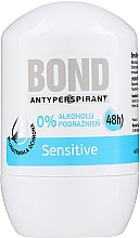 Düfte, Parfümerie und Kosmetik Deo Roll-on Antitranspirant Sensitive - Bond Expert Deodorant Antyperspirant Roll-On