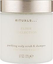 Düfte, Parfümerie und Kosmetik Shampoo mit Peeling-Effekt - Rituals Purifying Scalp Scrub & Shampoo	