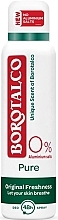 Düfte, Parfümerie und Kosmetik Deospray - Borotalco Pure Original Freshness Deodorant Spray