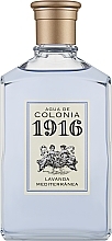 Düfte, Parfümerie und Kosmetik Myrurgia Agua de Colonia 1916 Lavanda Mediterranea - Eau de Cologne