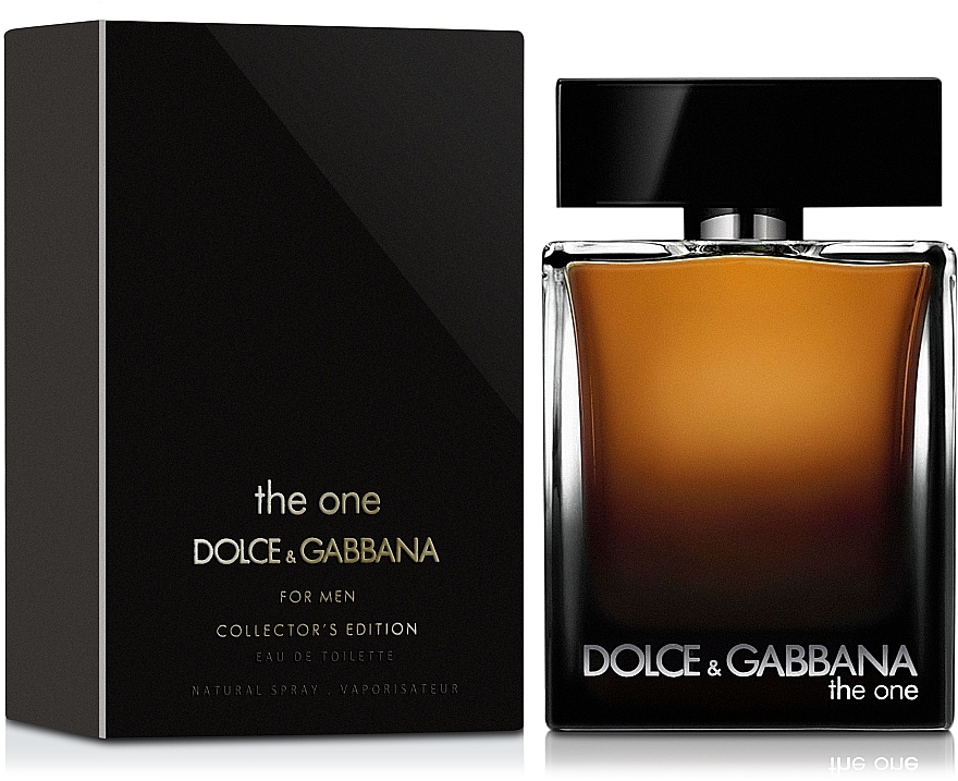 Dolce & Gabbana The One For Men Collector's Edition - Eau de Toilette — Bild N2