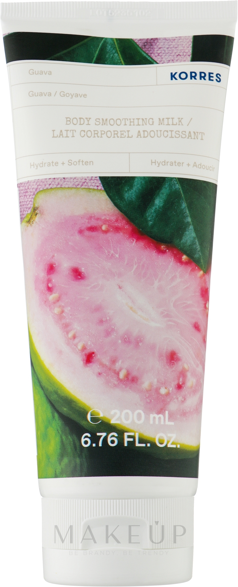Glättende Körpermilch mit Guave - Korres Guava Body Smoothing Milk — Bild 200 ml