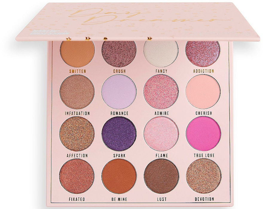 Lidschattenpalette - Makeup Obsession Daydreamer Eyeshadow Palette — Bild N1