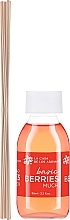 Raumerfrischer Wilde Früchte - La Casa De Los Aromas Reed Diffuser Berries Much — Bild N2