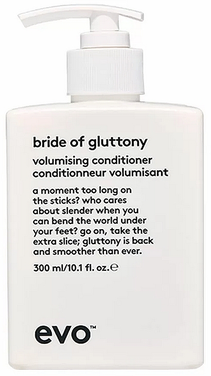 Conditioner für mehr Volumen - Evo Bride Of Gluttony Volumising Conditioner — Bild N1