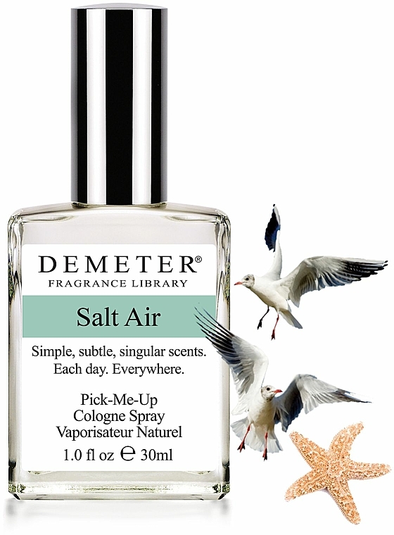 Demeter Fragrance Salt Air - Eau de Cologne — Bild N1