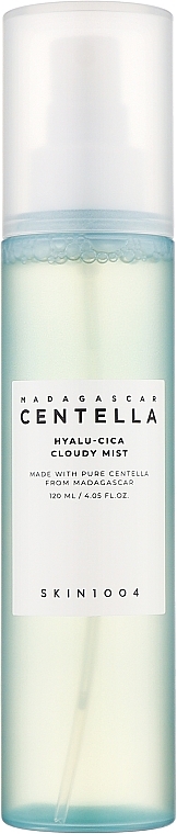 Sprühnebel für das Gesicht mit Centella und Hyaluronsäure - SKIN1004 Madagascar Centella Hyalu-Cica Cloudy Mist — Bild N1