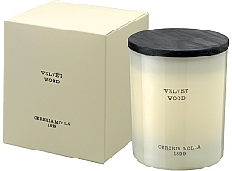 Düfte, Parfümerie und Kosmetik Cereria Molla Velvet Wood - Duftkerze Velvet Wood