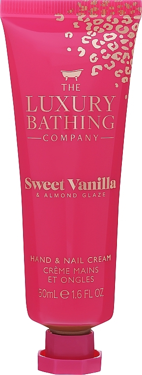 Hand- und Nagelcreme - Grace Cole The Luxury Bathing Sweet Vanilla & Almond Glaze Hand & Nail Cream — Bild N1