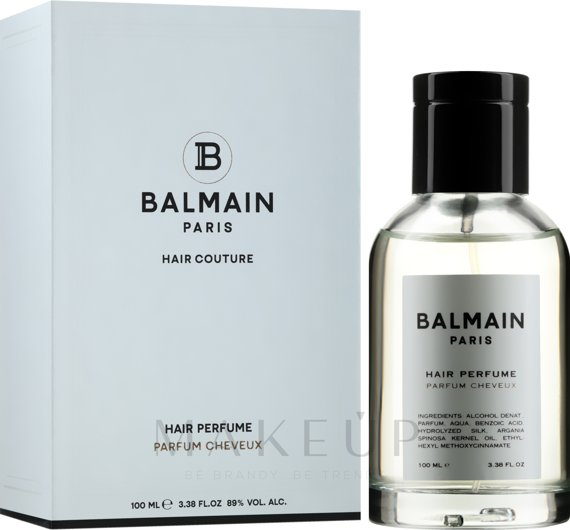 Parfümiertes Haarspray - Balmain Paris Hair Couture Perfume Spray — Bild 100 ml