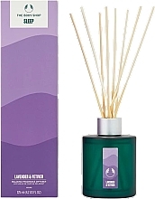 Düfte, Parfümerie und Kosmetik Raumerfrischer Sleep - The Body Shop Sleep Lavender & Vetiver Relaxing Fragrance Diffuser