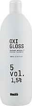 Haaroxidationsmittel - Glossco Color Oxigloss 5 Vol — Bild N1