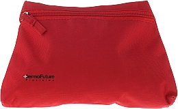 Geschenk! Kosmetiktasche rot - DermoFuture — Bild N1