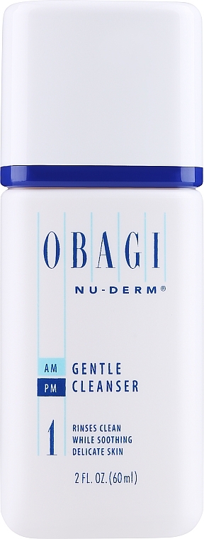 Milder Gesichtsreiniger - Obagi Medical Nu-Derm Gentle Cleanser — Bild N1