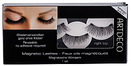 Düfte, Parfümerie und Kosmetik Künstliche Wimpern - Artdeco Magnetic Lashes False Eyelashes 08 Street Style