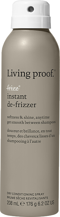 Glättendes Haarpflegespray für sofortige Geschmeidigkeit und Frische - Living Proof No Frizz Instant De-Frizzer — Bild N2