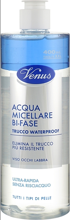 Zweiphasiges Mizellenwasser - Venus Acqua Micellar Bi-Fase — Bild N1