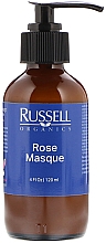 Düfte, Parfümerie und Kosmetik Creme-Maske für reife, empfindliche und trockene Haut - Russell Organics Rose Mask
