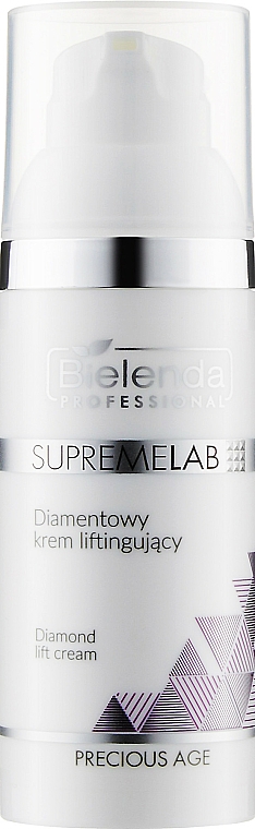 Gesichtscreme mit Lifting-Effekt - Bielenda Professional SupremeLab Diamond Lift Cream — Bild N1