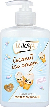 Düfte, Parfümerie und Kosmetik Flüssige Cremeseife mit Kokoseisduft - Luksja Coconut Ice Cream Hand Wash
