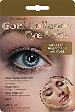 Düfte, Parfümerie und Kosmetik Augenpatsches mit Kollagen - GlySkinCare Gold Collagen Eye Pads