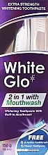 Düfte, Parfümerie und Kosmetik Set - White Glo (toothpaste/100ml + toothbrush)