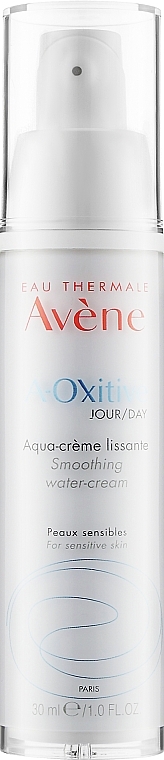 Glättende und feuchtigkeitsspendende Wassercreme für empfindliche Haut - Avene A-Oxitive Day Smoothing Water-Cream Sensitive Skins — Bild N2