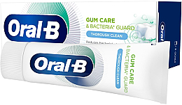 Zahnpasta - Oral-B Gum Care Thorough Clean — Bild N1
