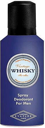 Evaflor Whisky Vintage - Deospray  — Bild N1