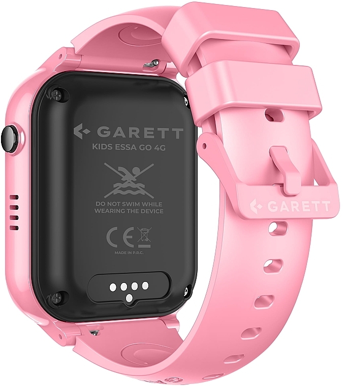 Smartwatch für Kinder rosa - Garett Smartwatch Kids Essa 4G GO — Bild N2