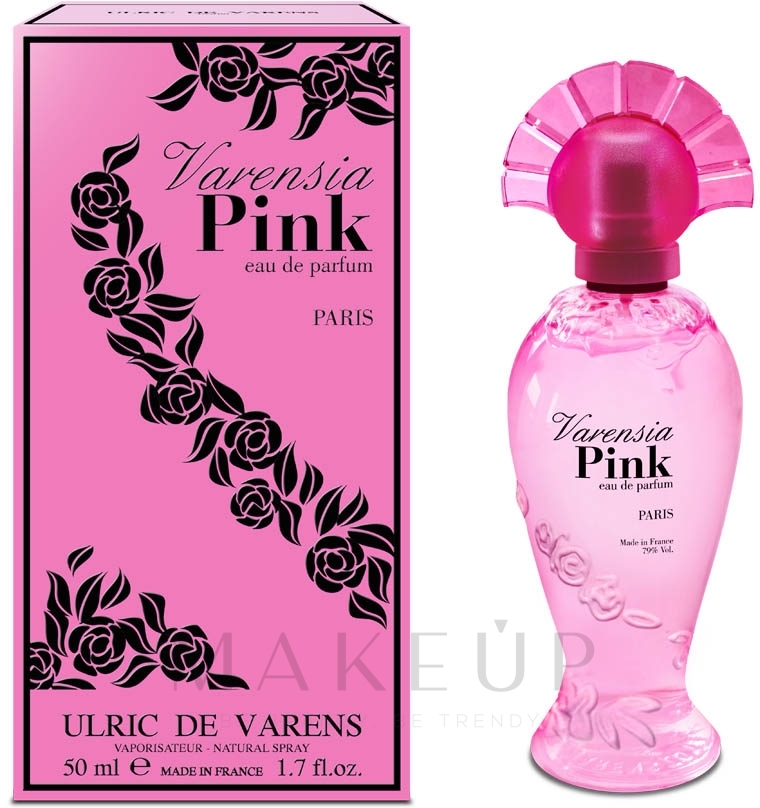 Ulric De Varens Varensia Pink - Eau de Parfum — Bild 50 ml