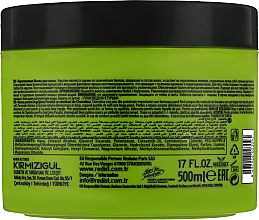 Keratin Haarmaske - Redist Professional Hair Care Mask With Keratin — Bild N2