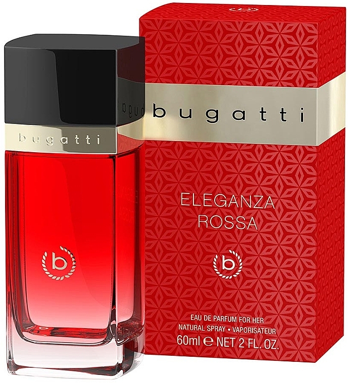 Bugatti Eleganza Rossa - Eau de Parfum — Bild N2