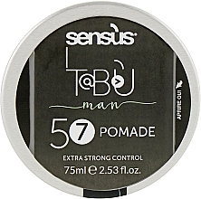 Düfte, Parfümerie und Kosmetik Haarpomade - Sensus Tabu Pomade 57