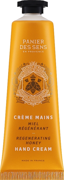 Handcreme mit Honig - Panier Des Sens X-Mas Honey Hand Cream — Bild N1