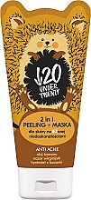Düfte, Parfümerie und Kosmetik 2in1 Peeling-Maske - Under Twenty Anti Acne