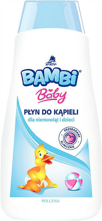 Sanftes Duschgel für Babys und Kinder - Pollena Savona Bambi Baby Shower Gel — Bild N1