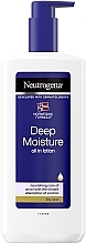 Düfte, Parfümerie und Kosmetik Straffende Emulsion für den Körper - Neutrogena Deep Moisture Creamy Oil