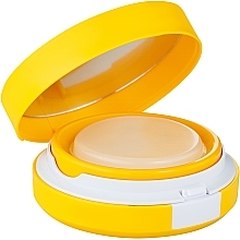 Sonnenschutz-Fluid für Gesicht mit Schönheitseffekt SPF 30 nude beige - Clarins Mineral Sun Care Compact — Bild N3