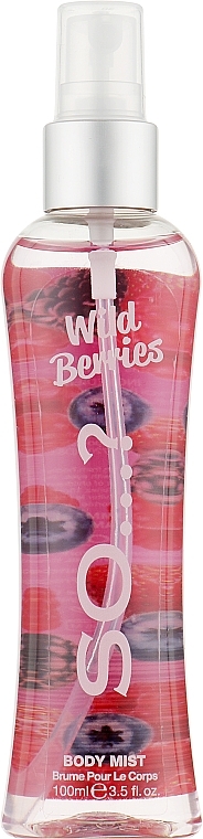 Körperspray - So…? Wild Berries Body Mist — Bild N2