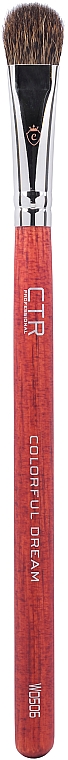 Lidschattenpinsel aus Marderhaar W0506 - CTR — Bild N1
