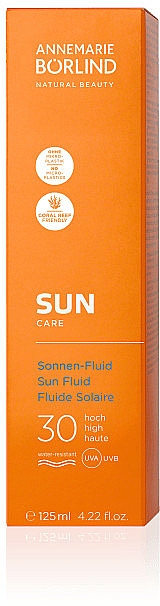 Sonnenschutzfluid für das Gesicht SPF 30 - Annemarie Borlind Sun Care Sun Fluid SPF 30 — Bild N2