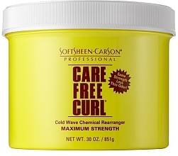 Düfte, Parfümerie und Kosmetik Haarwachs - SoftSheen Carson Care Free Curl Cold Wave Maximum Strength