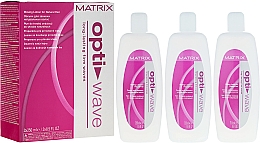 Düfte, Parfümerie und Kosmetik Haarflüssigkeit zum dauerhaften Wellen - Matrix Opti Wave Lotion for Natural Hair Kit