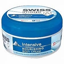 Düfte, Parfümerie und Kosmetik Pflegende Körpercreme - Swiss Image Intensive Nourishing Body Cream