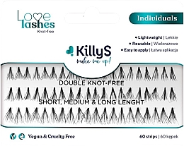 Düfte, Parfümerie und Kosmetik Wimpernbüschel 11 mm 500406 - KillyS Love Lashes